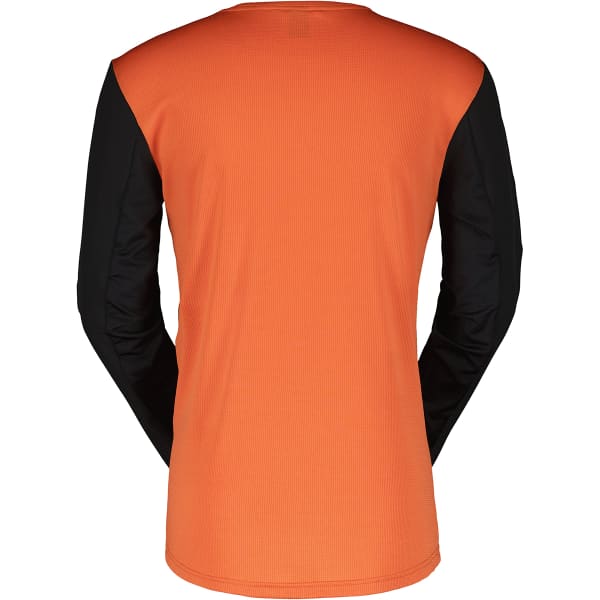 Maillot VTT SCOTT SHIRT M'S TRAIL VERTIC LS BLAZE ORANGE/BLACK