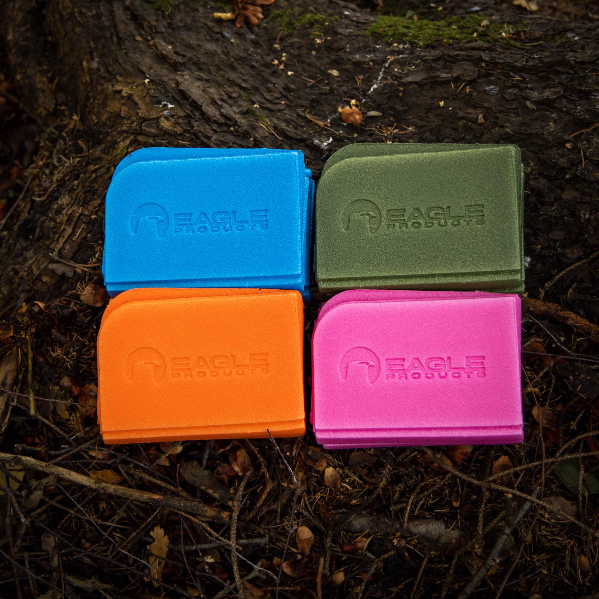 Eagle sitteplate brettet foam<br>Superlett sitteunderlag