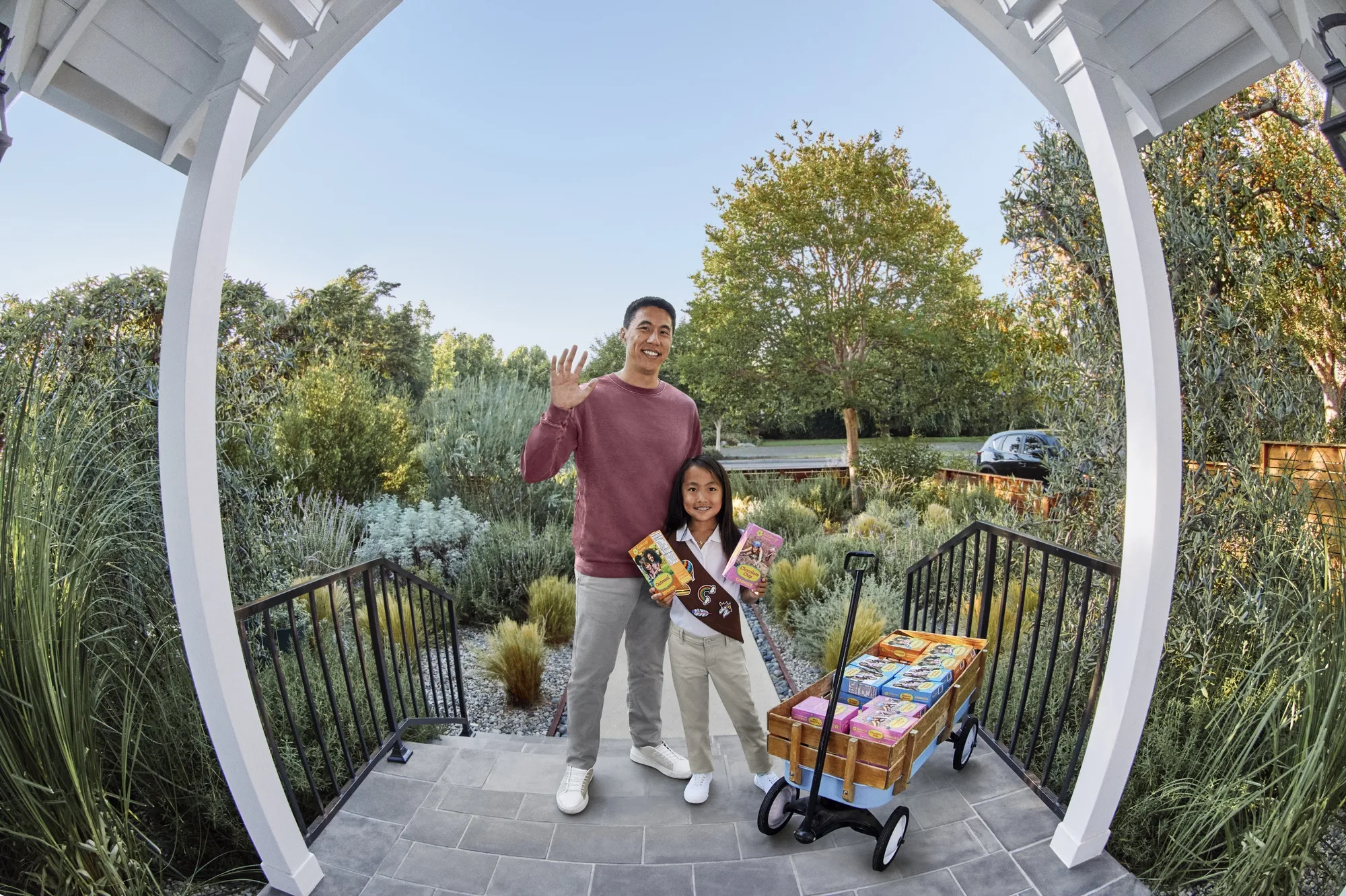 Ring Battery Video Doorbell Plus Nickel Satiné Sonnette connectée