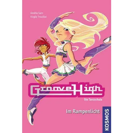 KOSMOS GrooveHigh Die Tanzschule Im Rampenlicht, Band 8