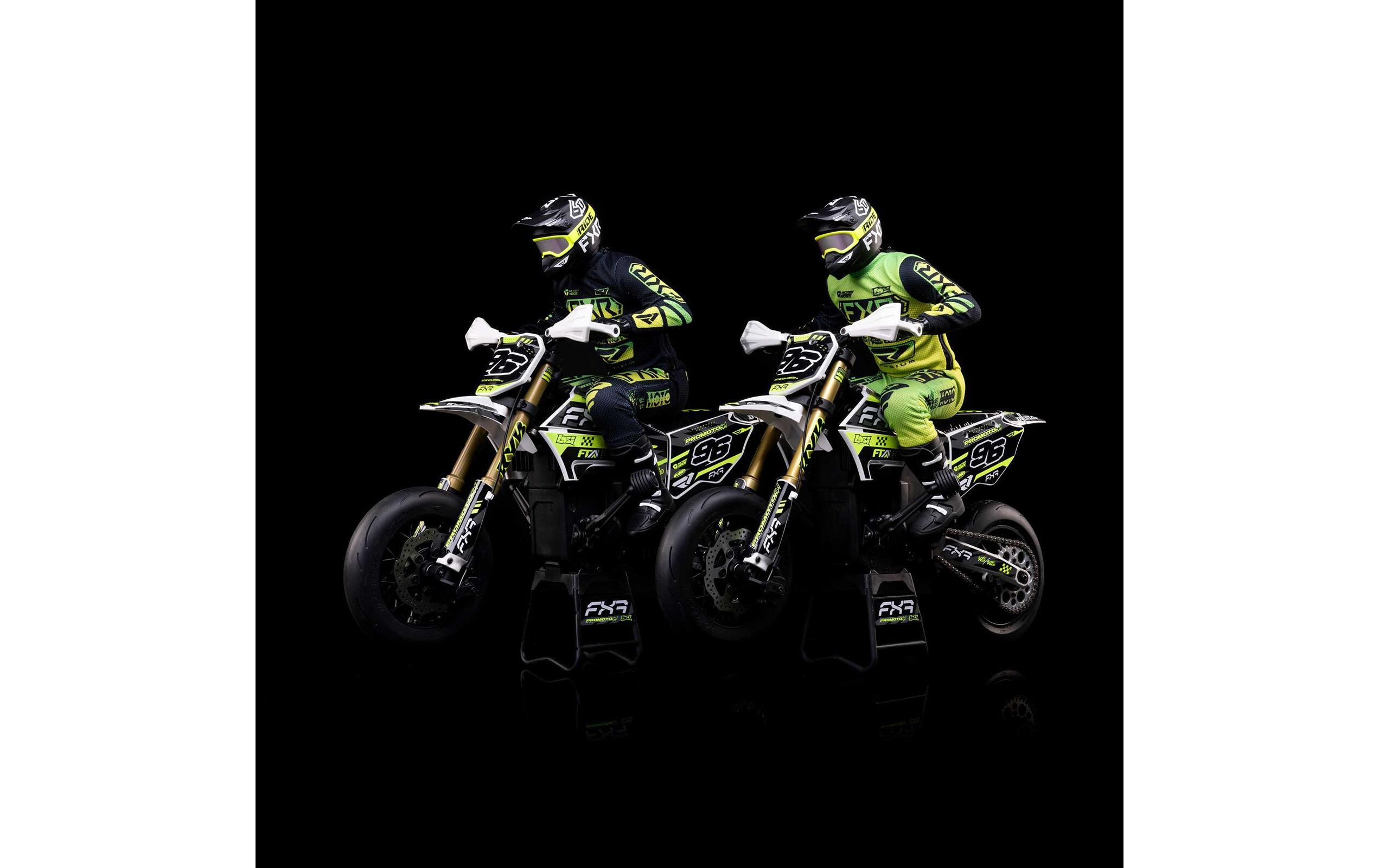 Motorrad Promoto SM FXR - ARTR 1:4<br>Leistungsstarkes RC Motocross Bike