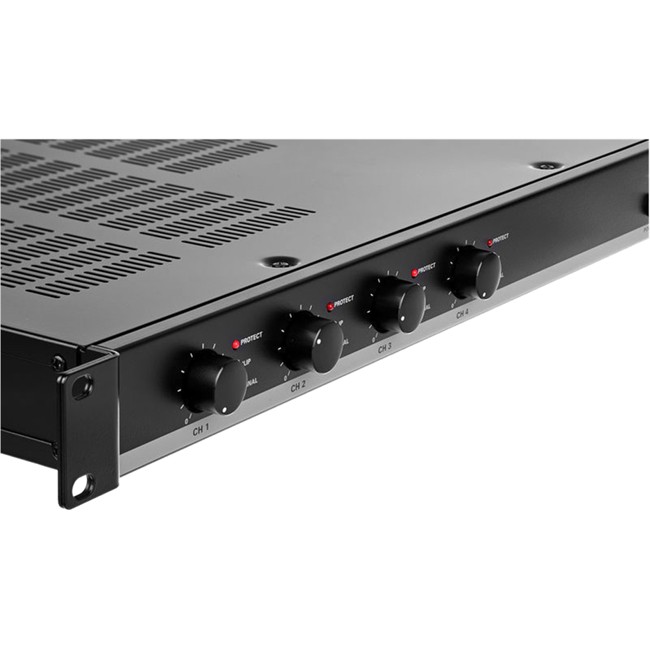 Audac EPA254 klasse D versterker 4x 250 W