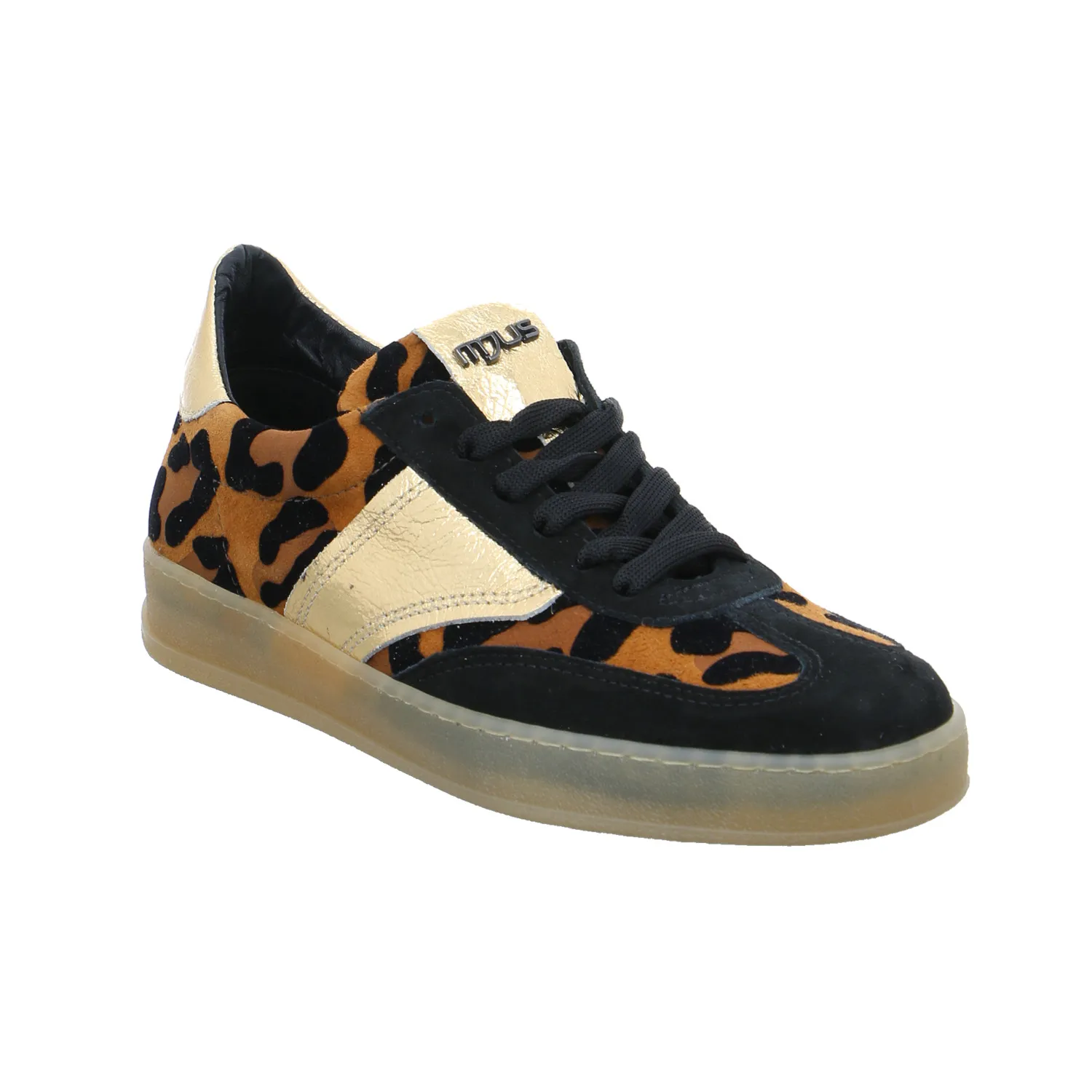 MJUS Sneaker Leopard Leder