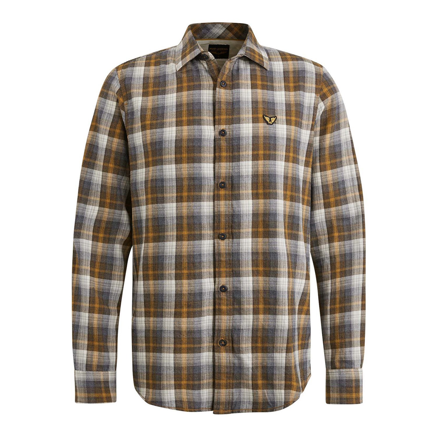 PME Legend  Long Sleeve Shirt Twill Yarndyed