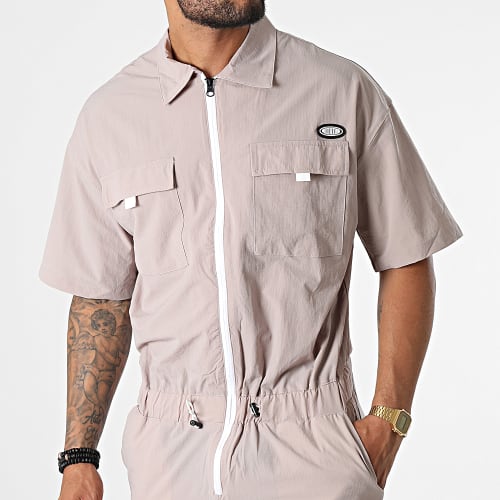 Combinaison AD-P2017 Beige