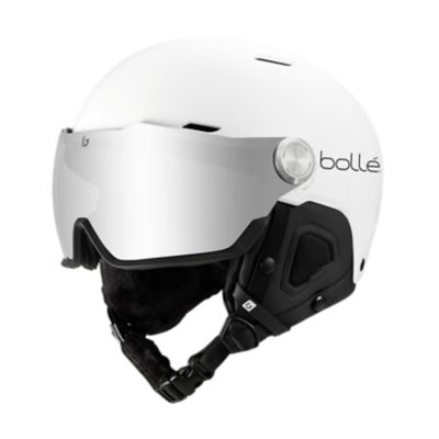 BolleMIGHT VISOR OFFWHITE MATTE - weiß