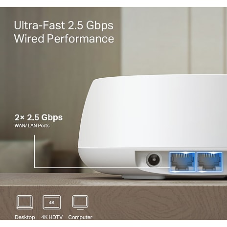 TP-Link Deco BE25 Wifi i system 3 pak