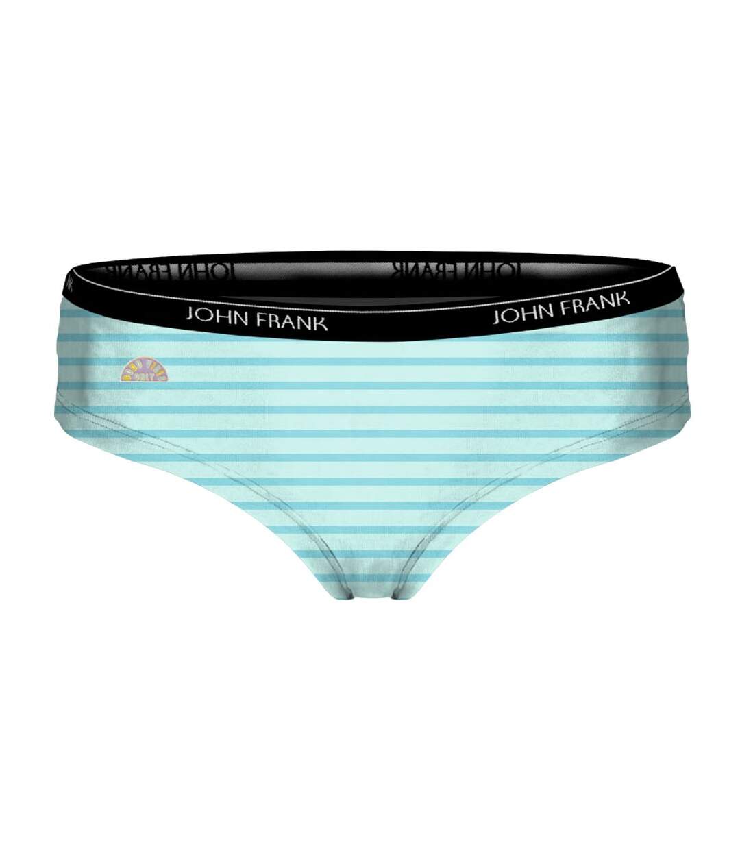 Shorty Femme JOHN FRANK Confort et Qualité en Coton Premium Pack de 3 Shorty GVH05