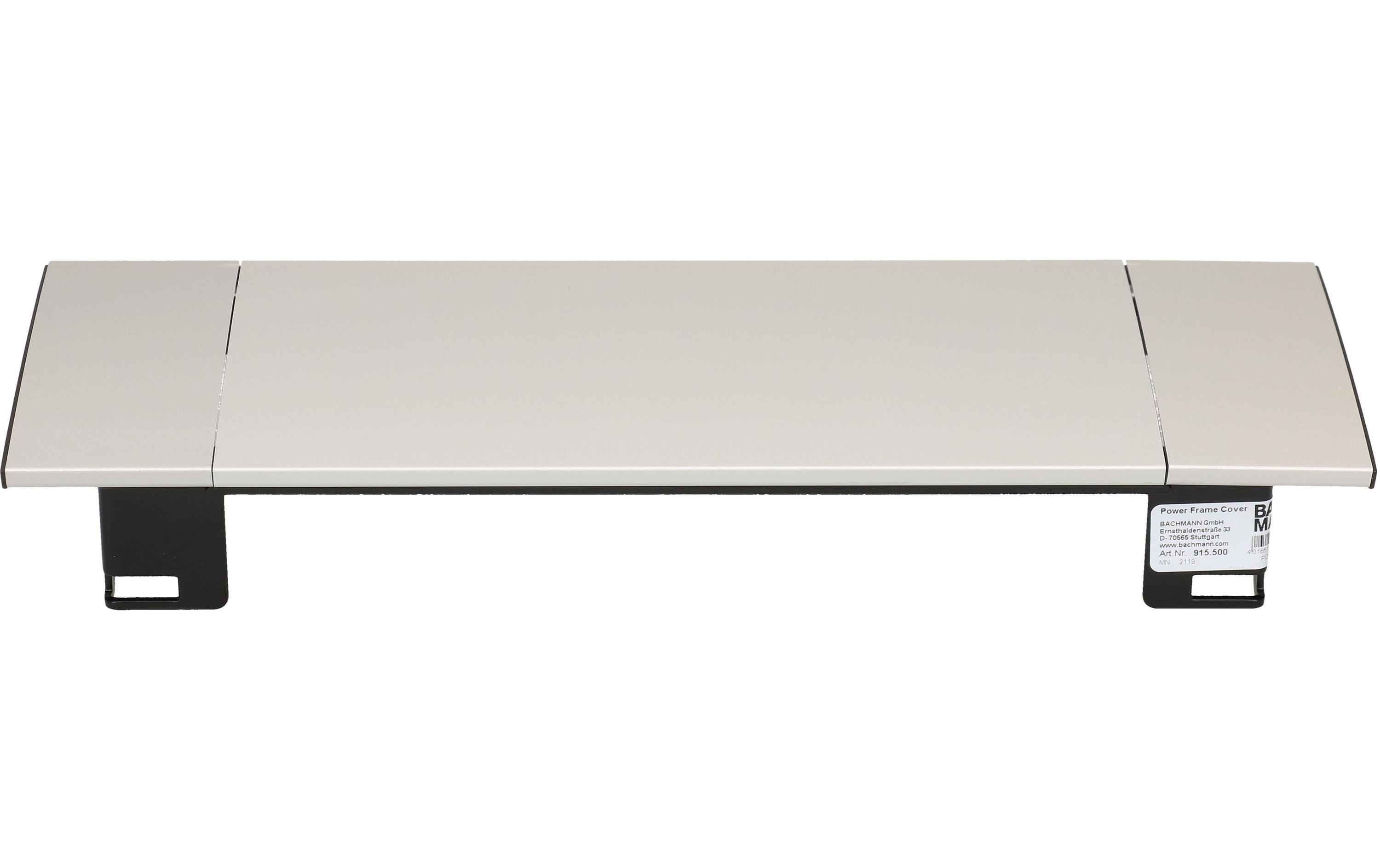 POWER FRAME COVER Einbaurahmen kurz Aluminium 3-fachPower Frame Abdeckung, 3-fach