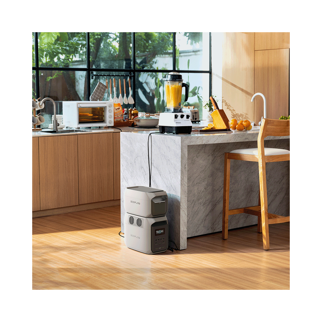 EcoFlow Portable powerstation Delta 3 Extra Battery
