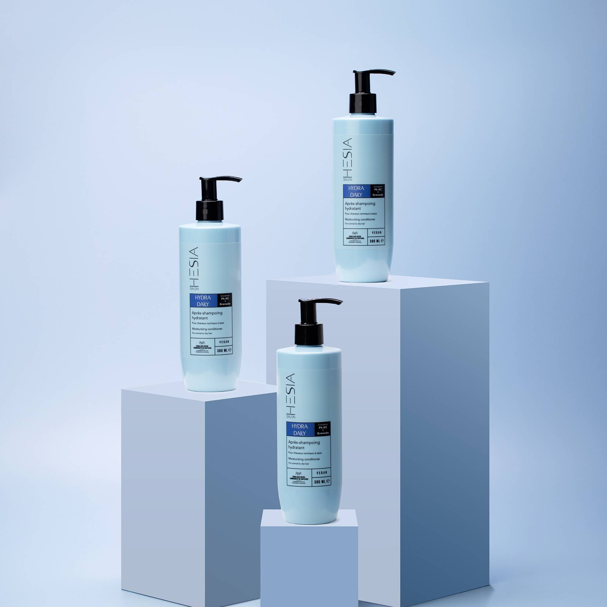 Après-shampoing hydratant Hydra Daily / 380ml