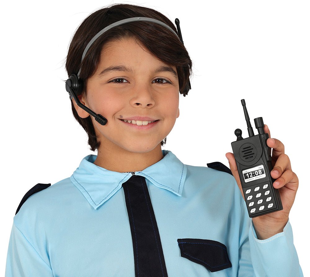 Zwarte Nep Walkie Talkie