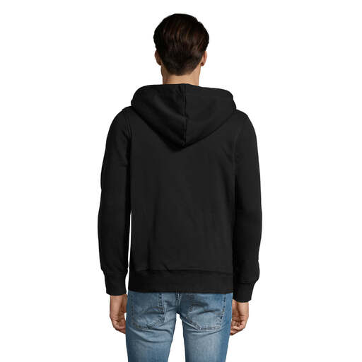 Moletom com zíper estilo sherpa