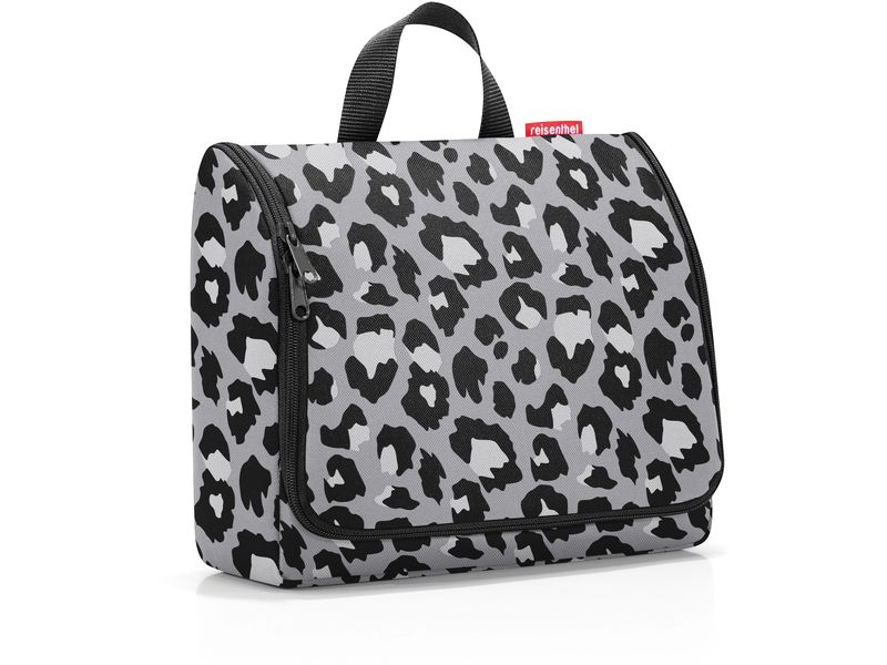 Reisenthel Necessaire Toiletbag XL Leo Nero Kulturbeutel für alle wichtigen Bad-Accessoires