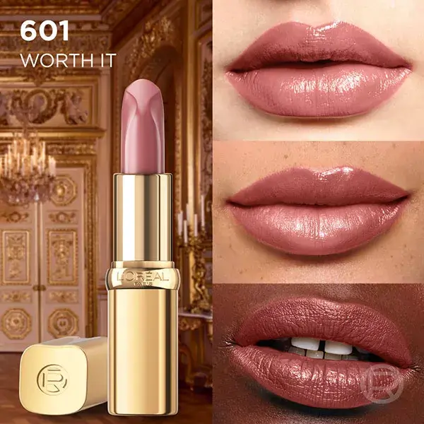 L'Oréal Paris Color Riche Satin Nude 601 Worth It 4,5g