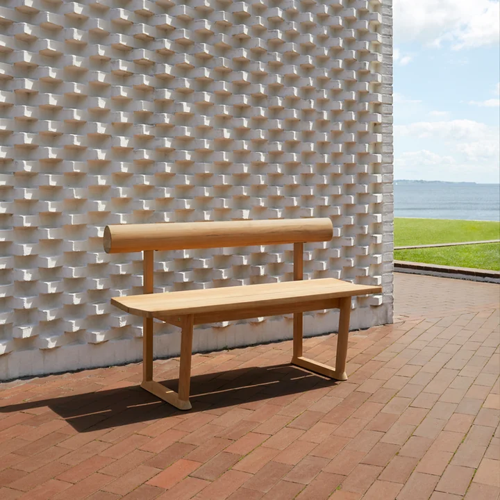 Fritz Hansen - Skagerak Banco Gartenbank, Teak