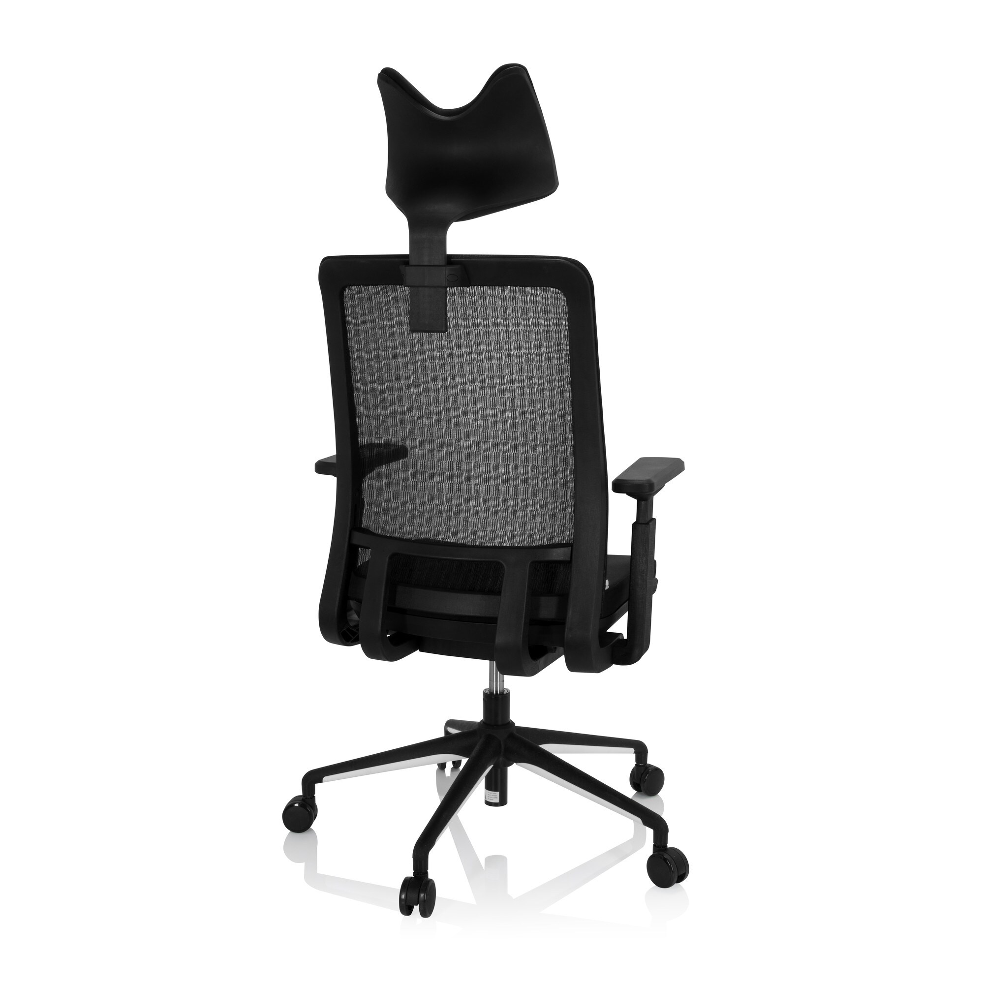 Profi Bürostuhl SKATE MA Stoff/Netzstoff mit Armlehnen hjh OFFICE
