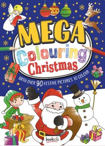 Mega Colouring: Christmas - Mega Colouring (Paperback)
