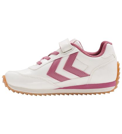 Hummel Sko - Reflex Bubblegum Jr - Hvid/Rosa