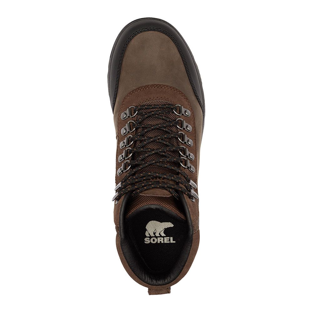 Sorel ANKENY II HIKER WP 100G - Après-ski Homme brown