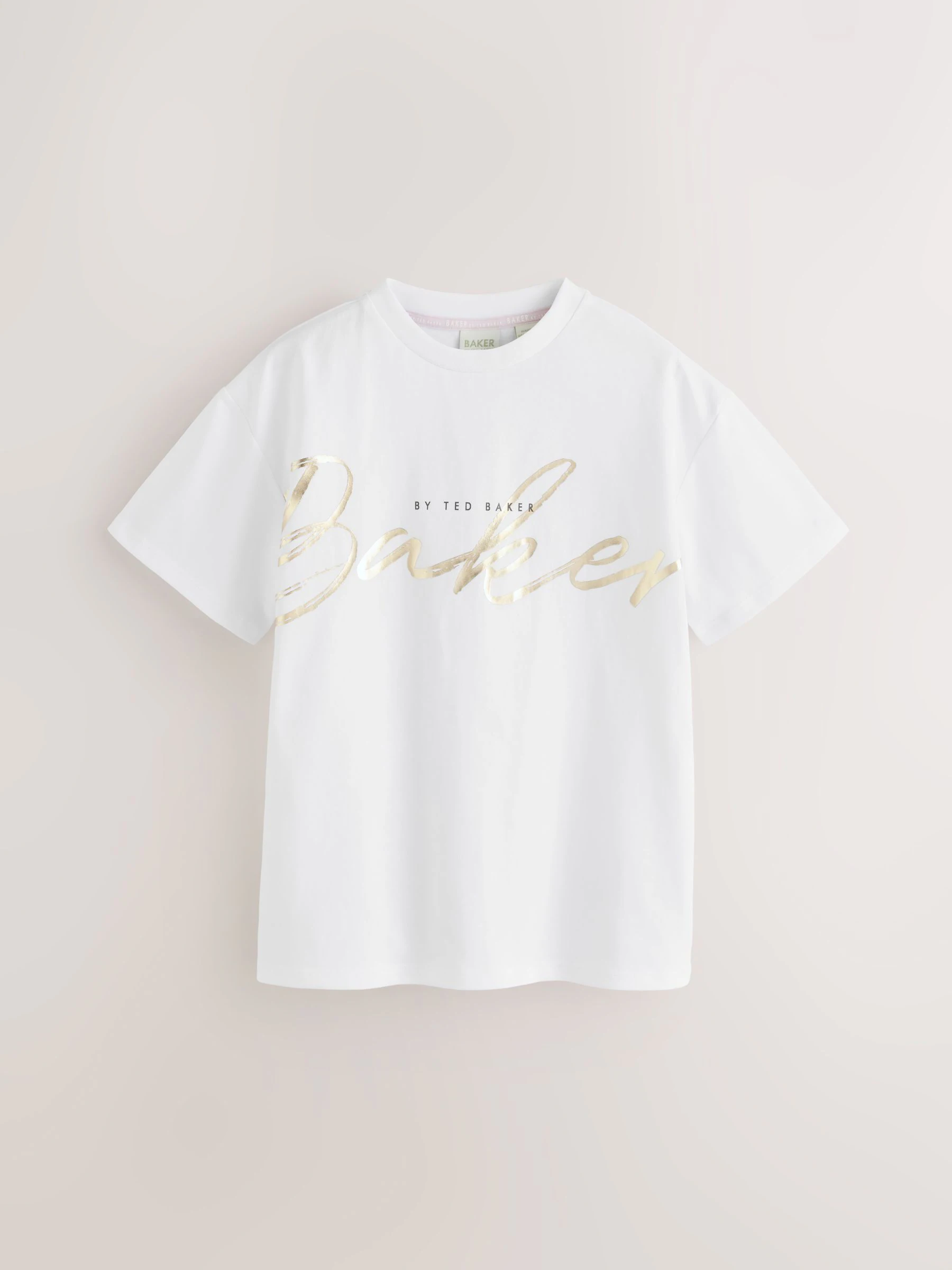 Zwart/lila - Baker by Ted Baker 3 Pack Oversized Graphic T-Shirts