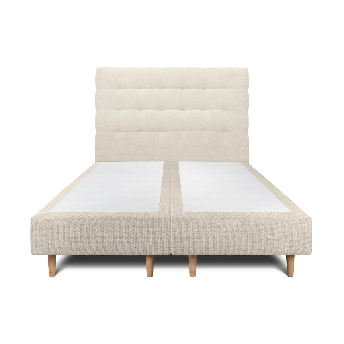 Sommeil de plomb Lit 160x200 - Beige clair