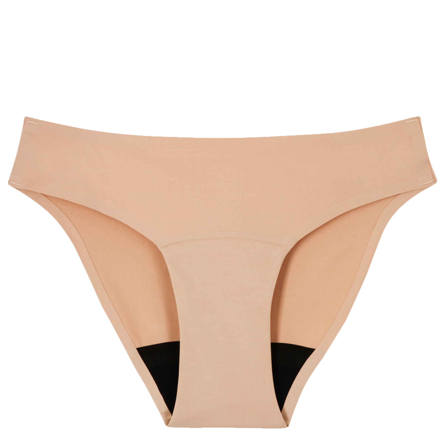 SELENE - Culotte menstruelle imprimée | Beige