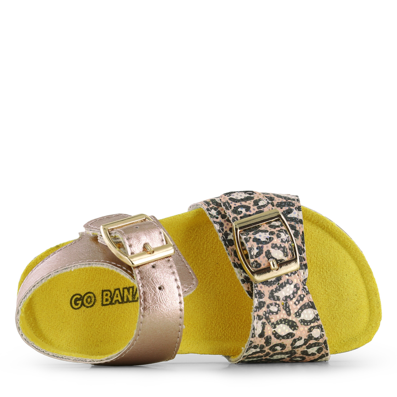Go Banana‘s sandaal – Rose Gold Metallic  | Meisjes schoenen