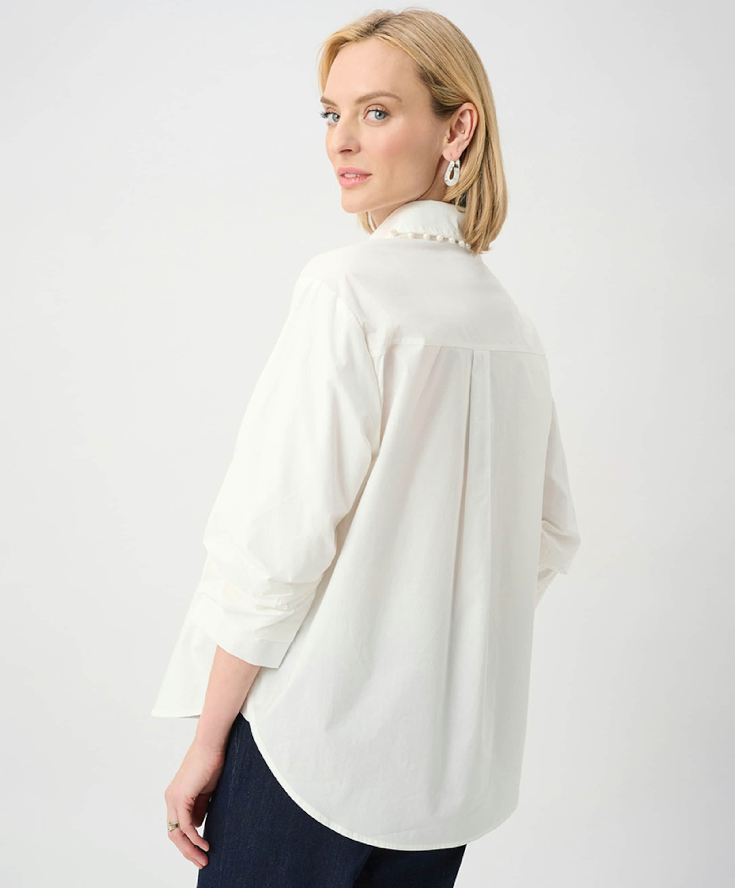 Joseph Ribkoff Dames blouse ecru