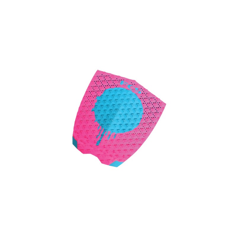 Pad surf FCS signature Gabriel Medina - rose - The Corner Shop