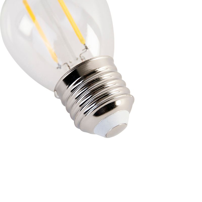 E27 LED lamp P45 helder 2W 200 lm 2700K