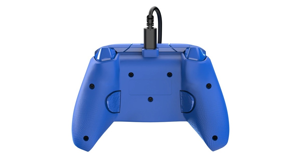 PDPWired Controller - Afterglow Wave  (Blauw, Xbox Series X|S, Xbox One, PC)