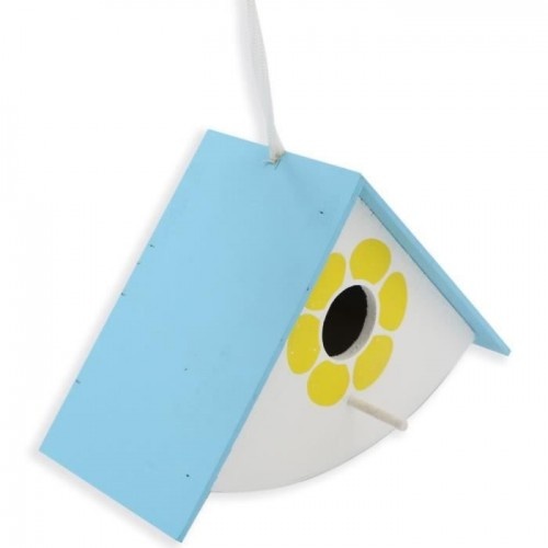 Casinha de pássaros de madeira Aime