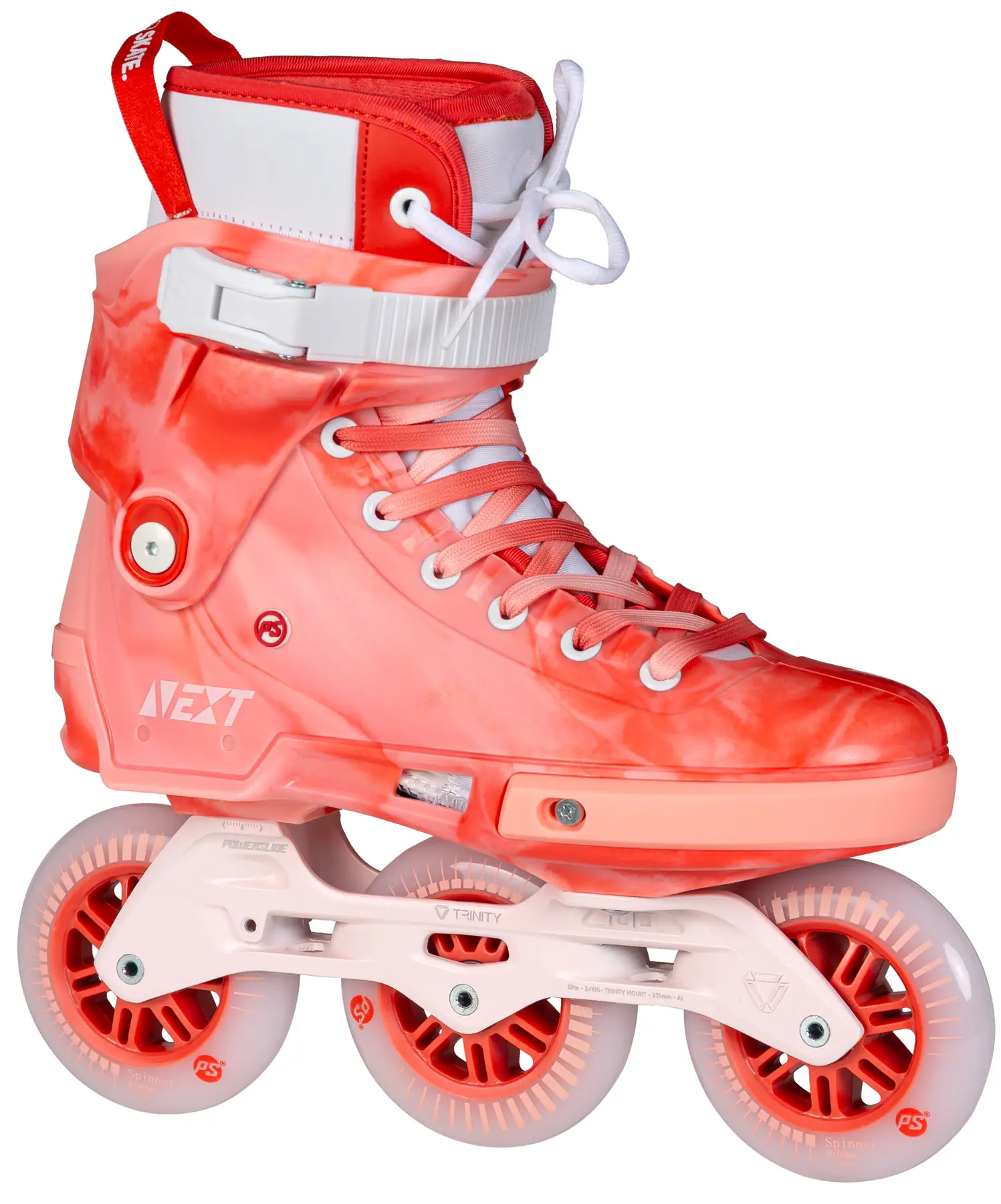 Powerslide Next Grapefruit 100 Freeskates | SkatePro