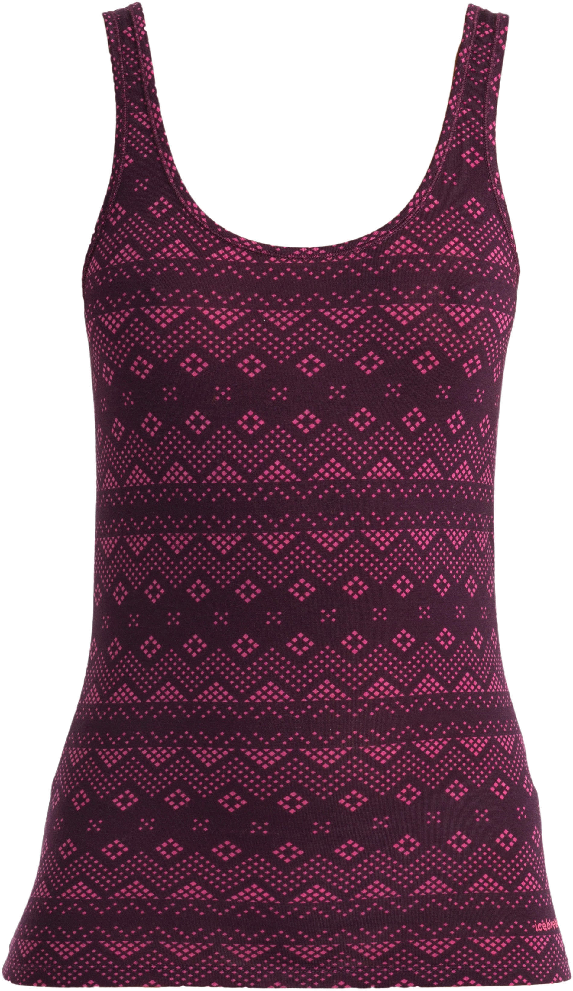 Merino 150 Siren Tank First Snow W