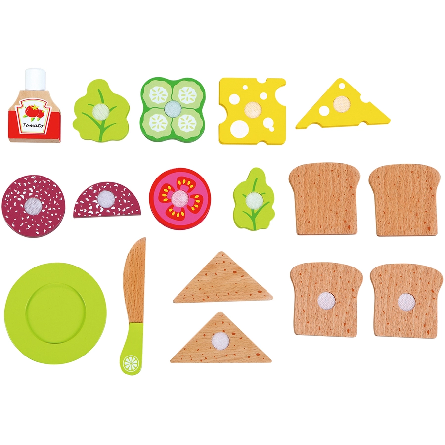 New Classic Toys Schneide-Set Sandwich