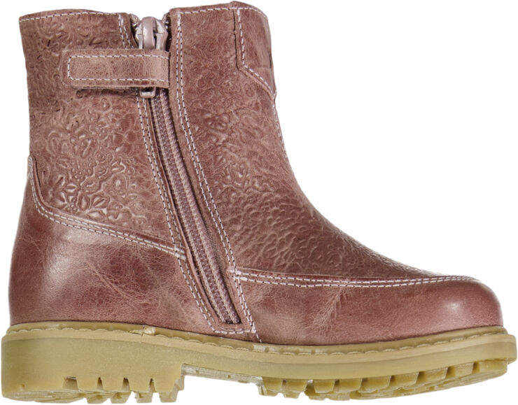 Wheat Vanja Tex Zip Boot Wood rose
