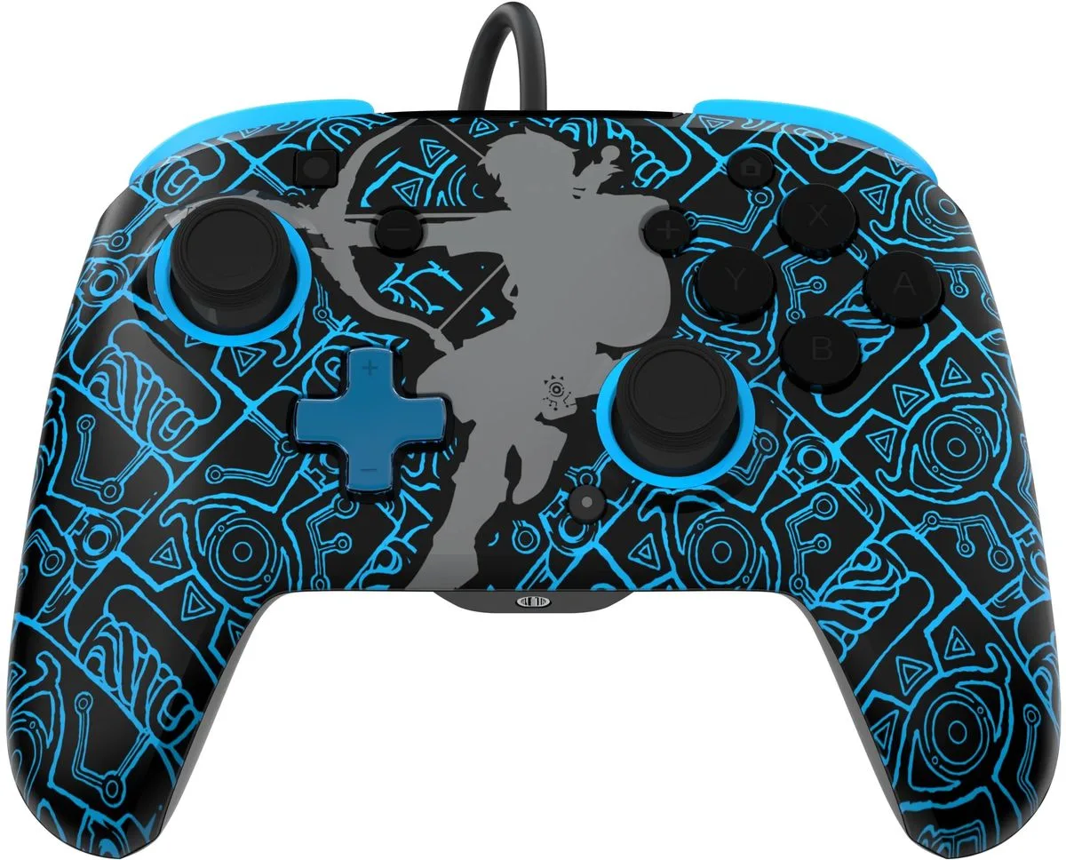 PDP Rematch Glow Link Manettes de jeu