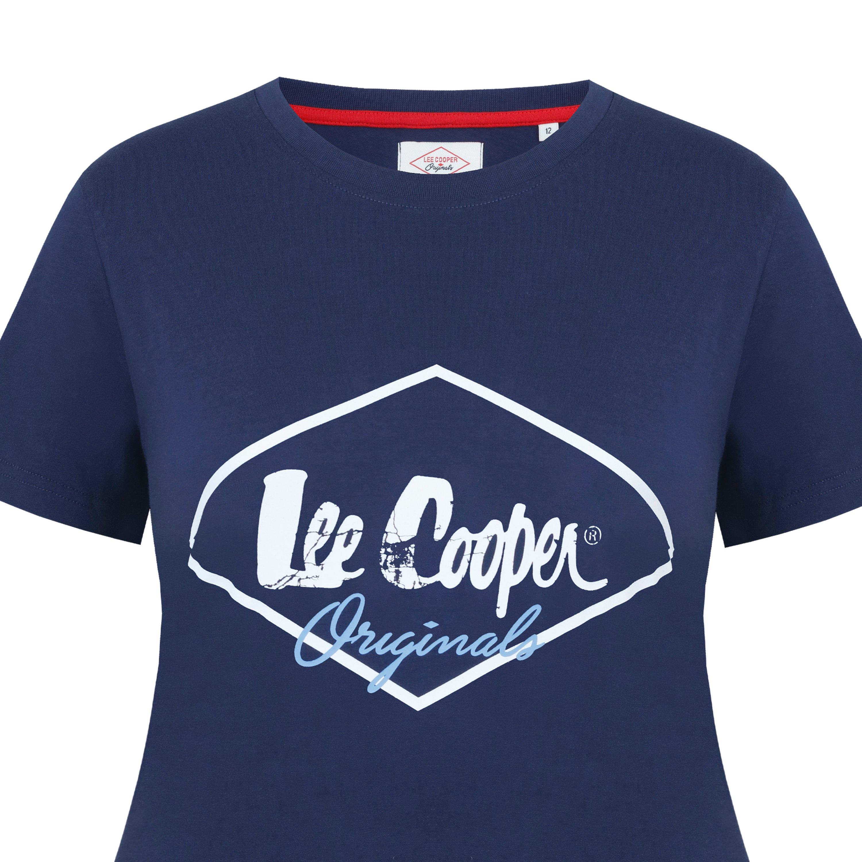 Lee Cooper Diamond T Shirt Ladies