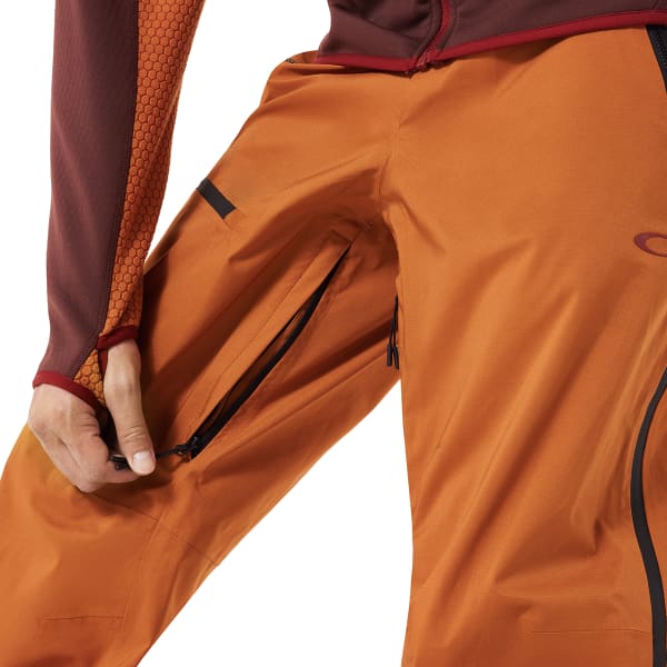Pantalon de ski OAKLEY TC OUTPOST RC SHELL PANT GINGER