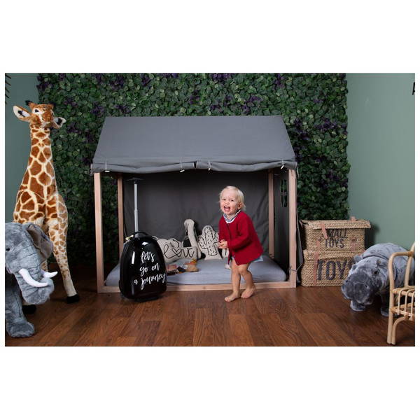 ChildhomeChildhome   Bezug für Haus Kinderbett weiss