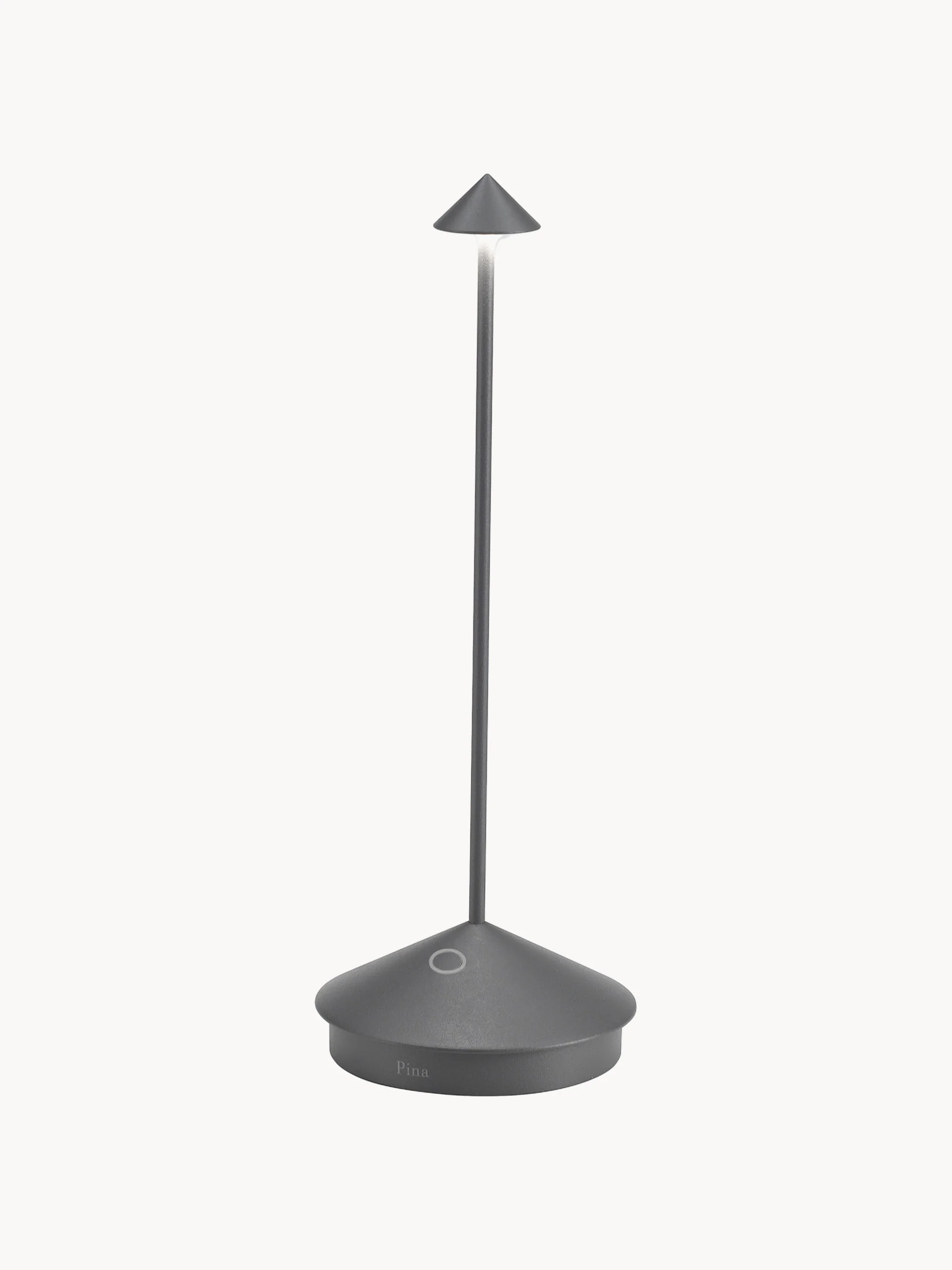 Draagbare LED tafellamp Pina Pro, dimbaar