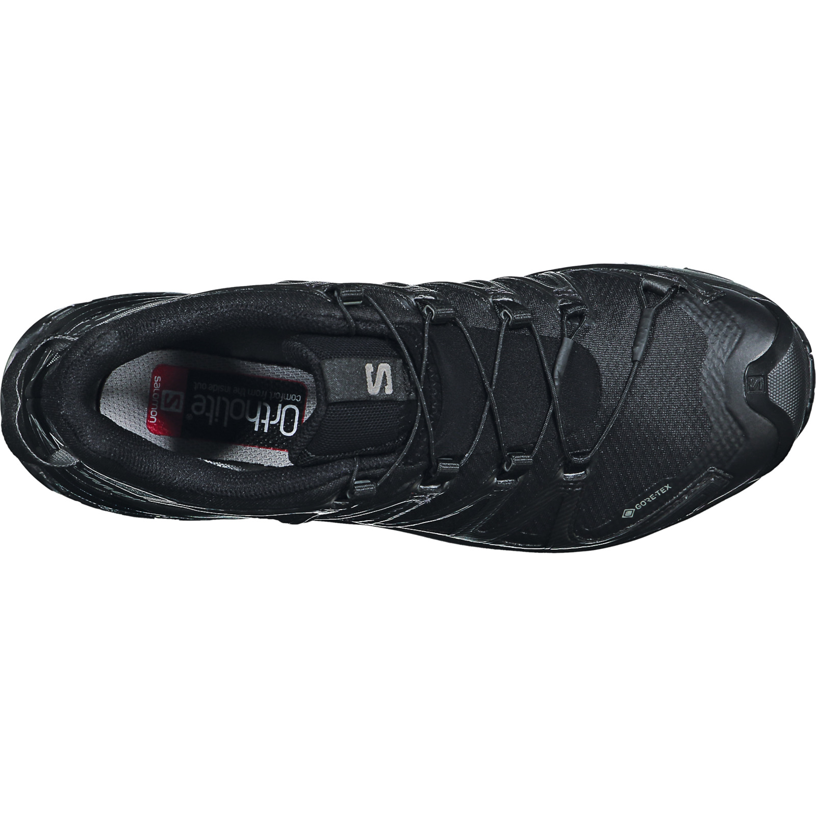Salomon Damen-Multifunktionsschuh XA PRO 3D v8 GTX schwarz, 37 1/3