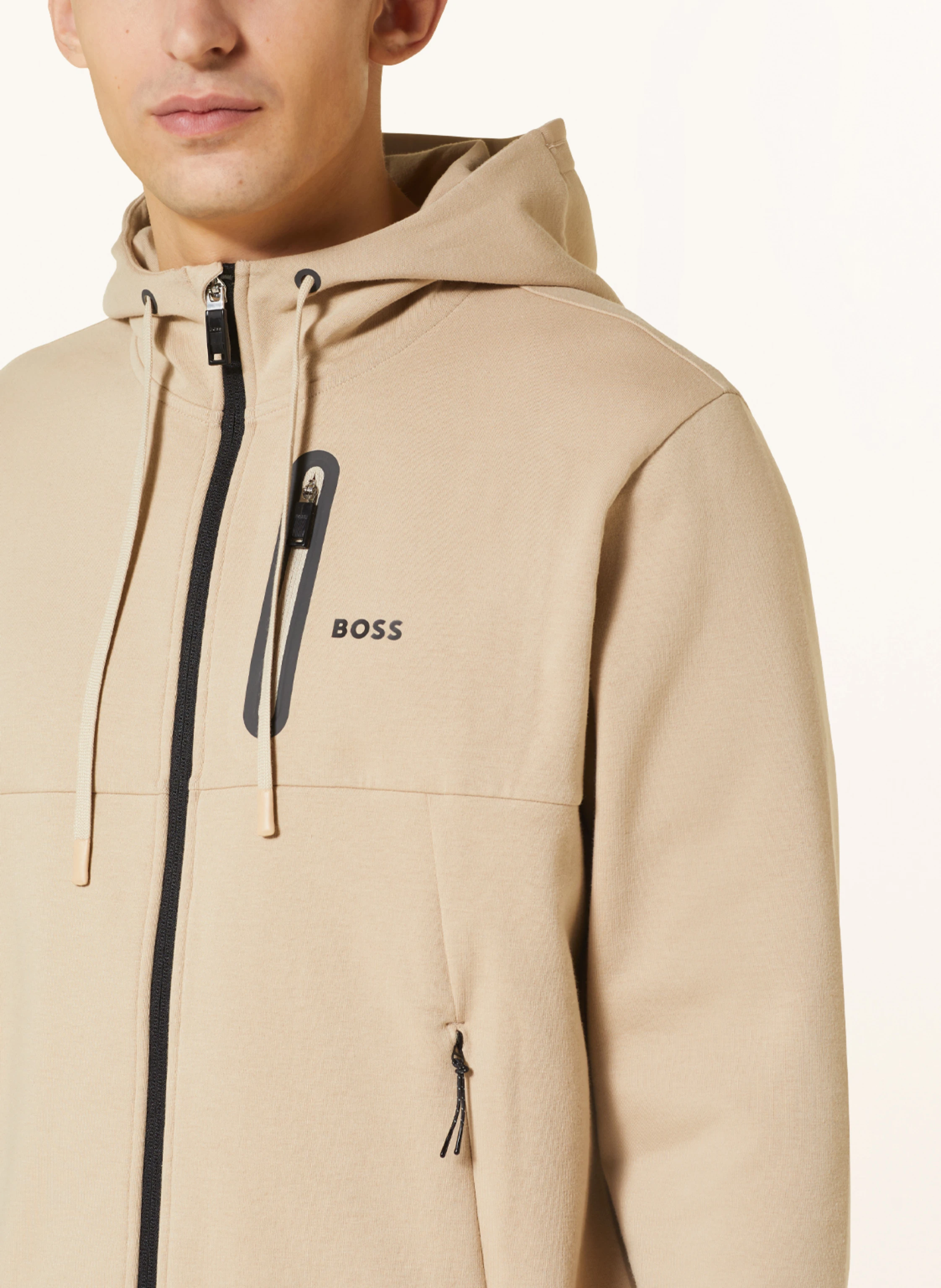 BOSS Trainingsjacke SARIQ