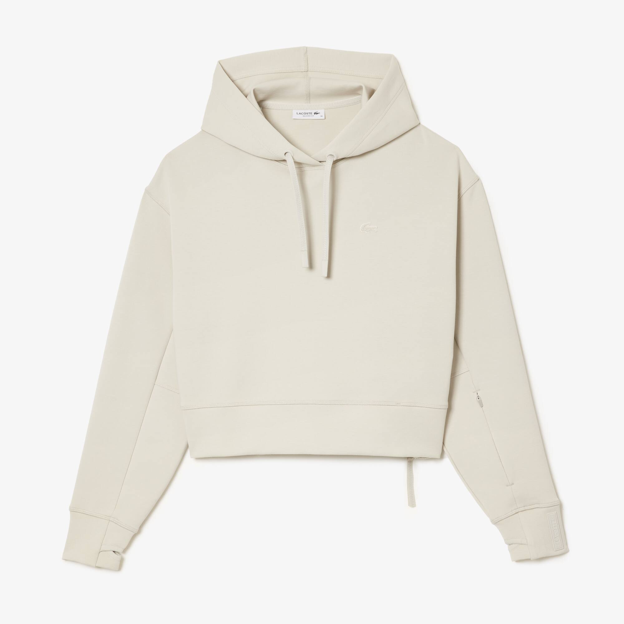 Damen LACOSTE Jogger Kapuzen-Sweatshirt Sweatshirts - Beige - Lacoste - Damen
