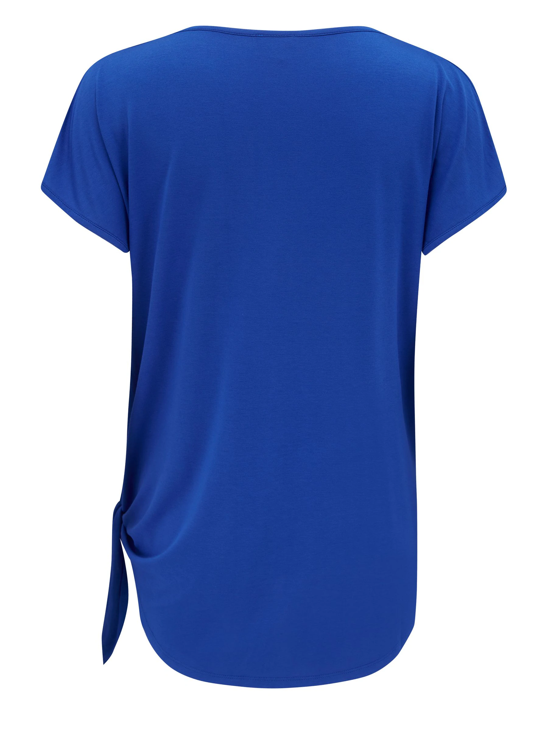 Pour Moi Energy - T-shirt met gestrikte zijkant