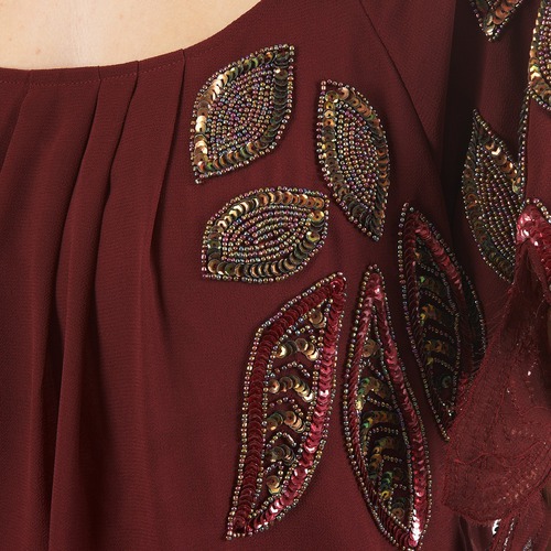 Lollipops - POCAHONTAS TOP - Bordeaux