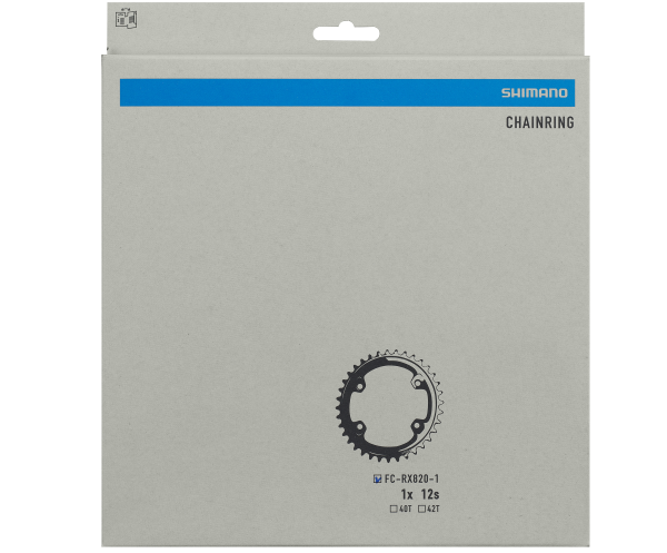 Shimano GRX RX820 12-Speed Klinge, 40T