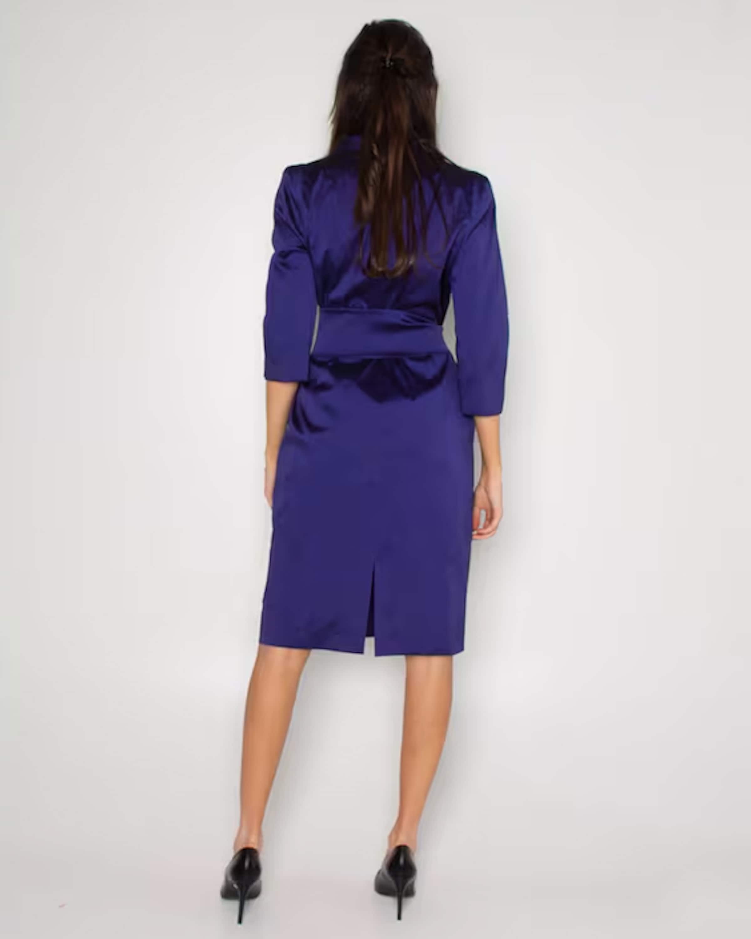 MOQ Dames jurk blauw