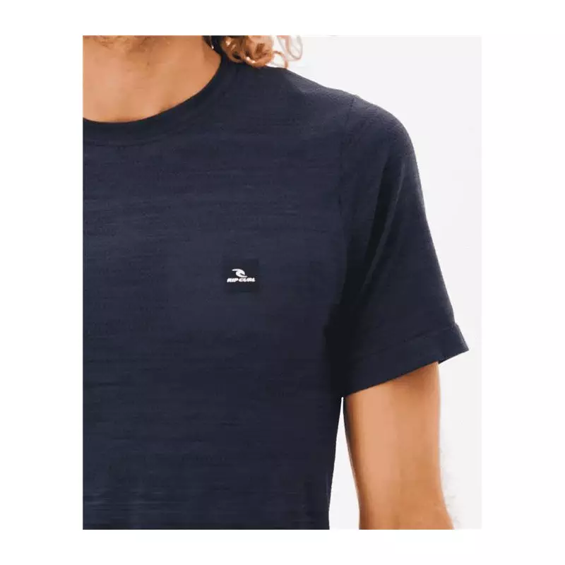 Teeshirt RIPCURL Vaporcool Seamless Tee Black Marled